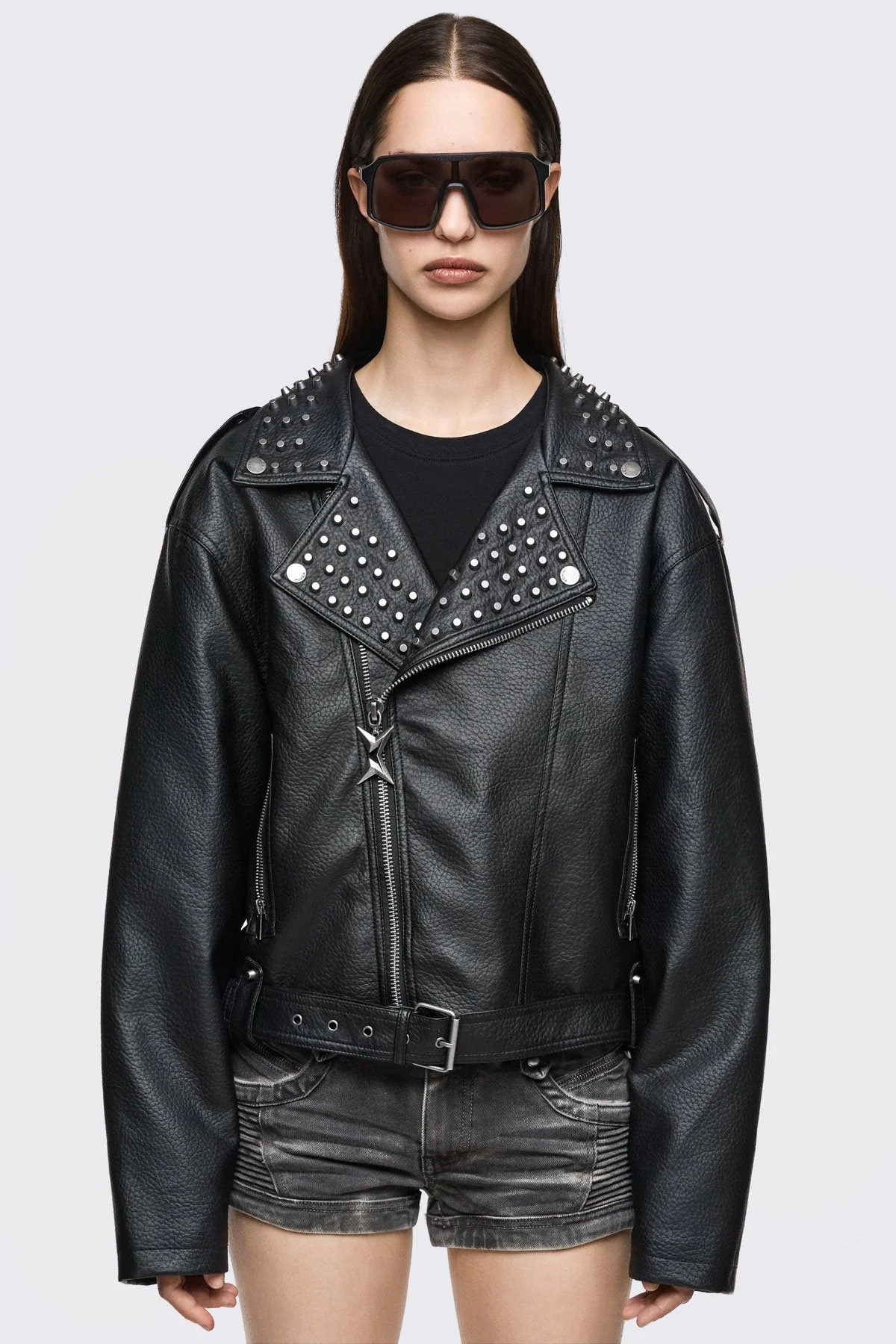 Roxanne Biker Jacket - Image 2