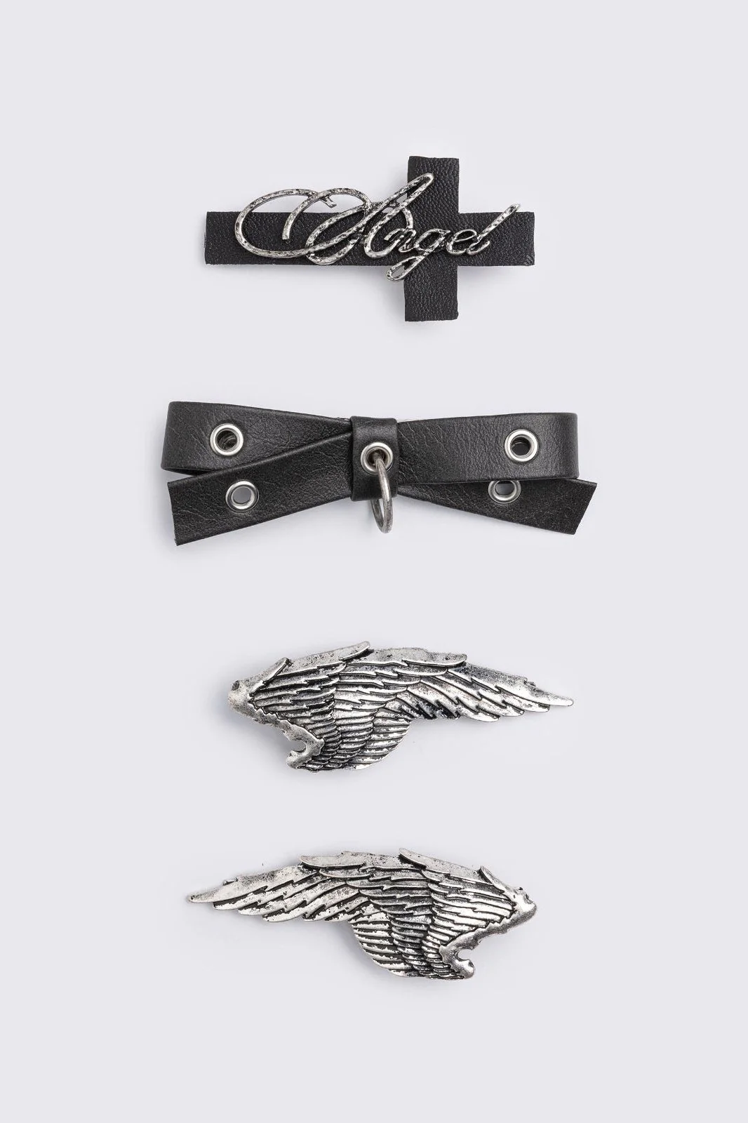 Sent from Heaven Hair Clip Set