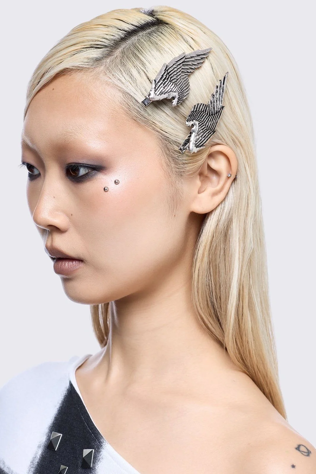 Sent from Heaven Hair Clip Set - Image 2