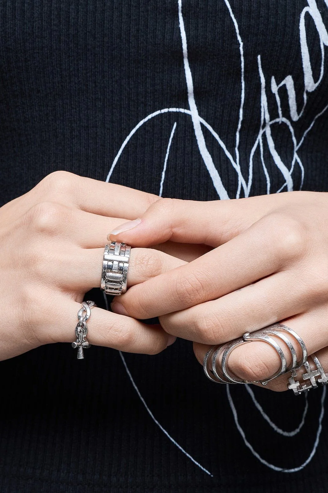 Sinfully Yours Ring Set