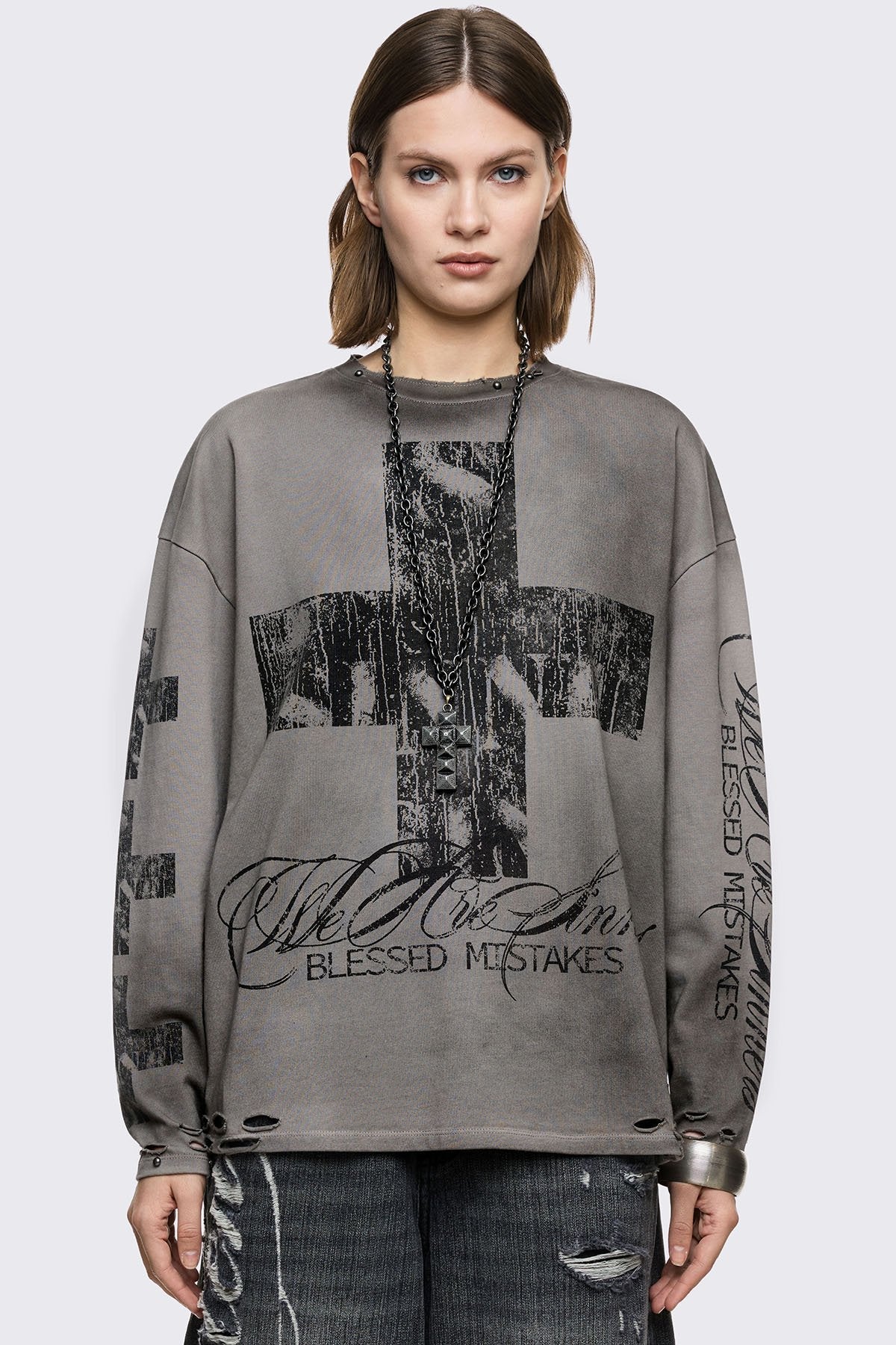 Sinners Long Sleeve Tee