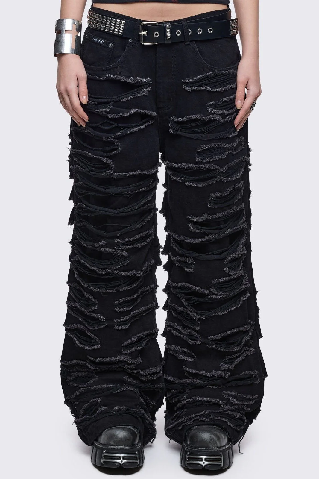 Slash Baggy Jeans