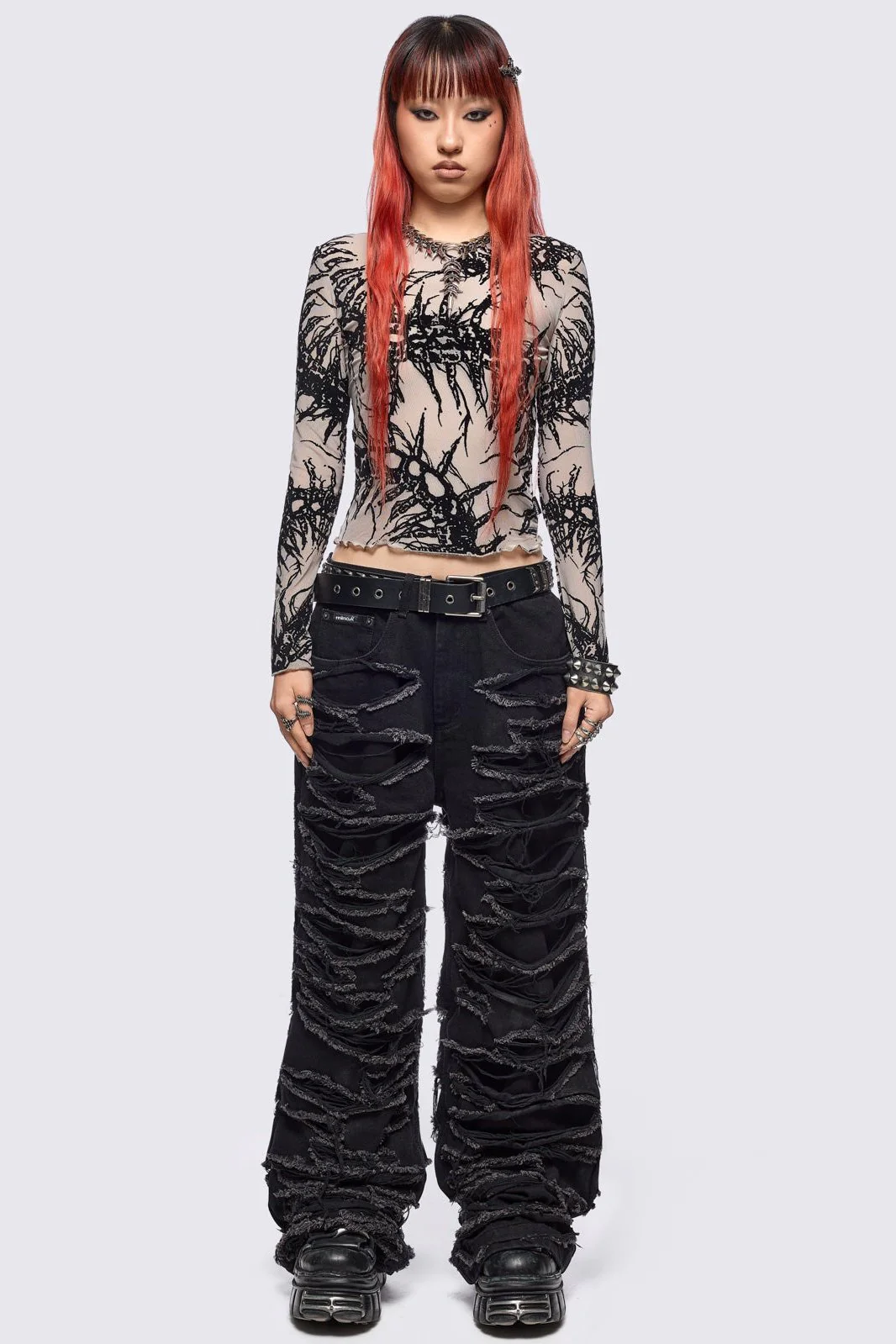 Slash Baggy Jeans - Image 2