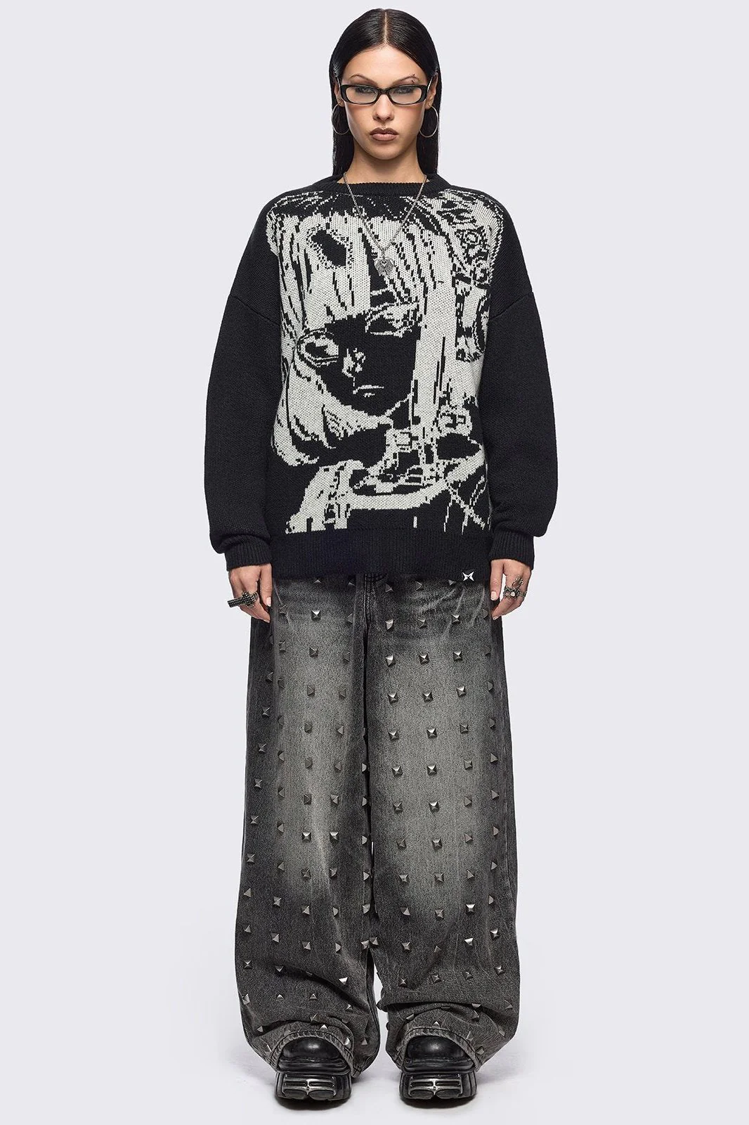 Slayer Girl Sweater - Image 2