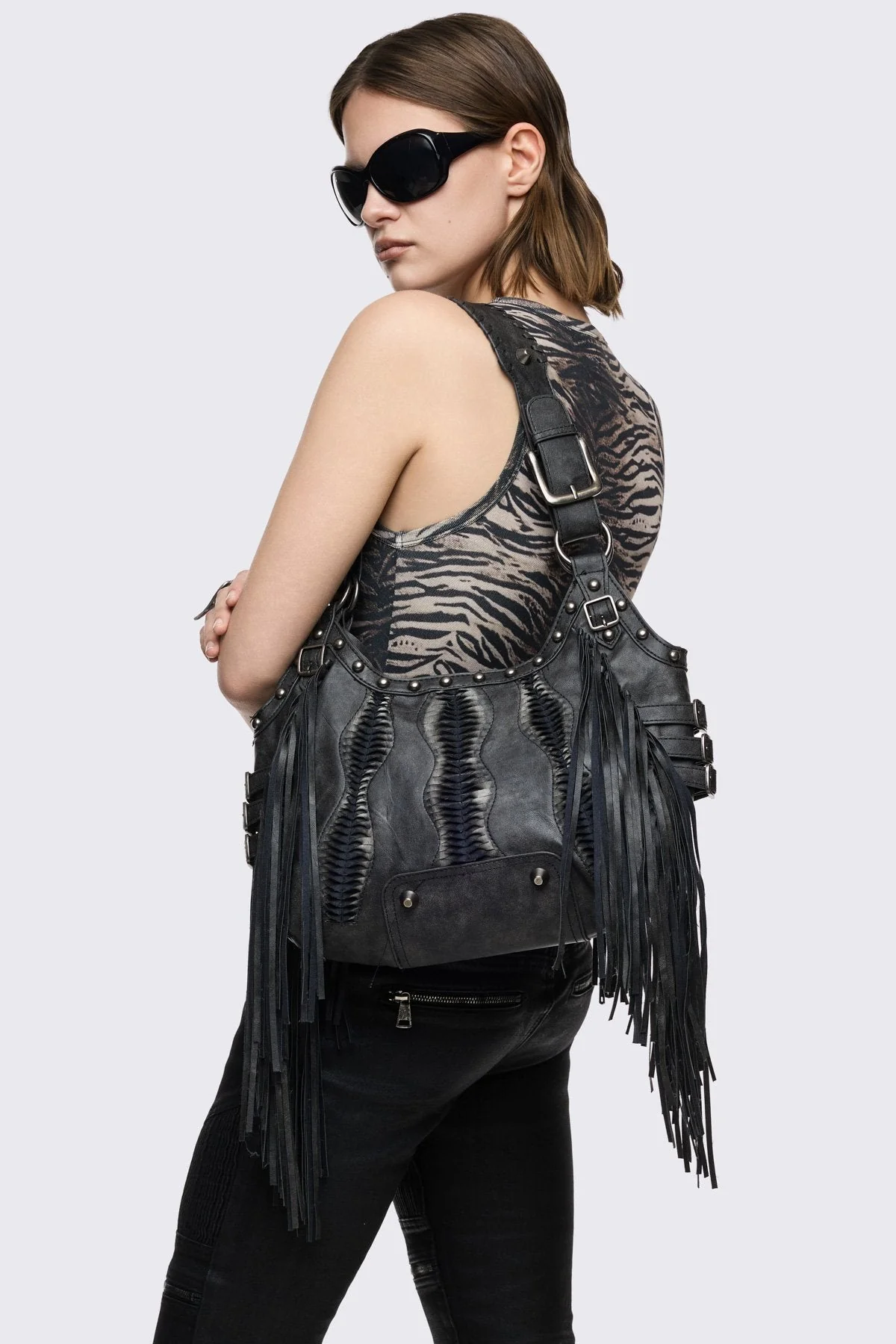 Suki Vegan Shoulder Bag - Image 2