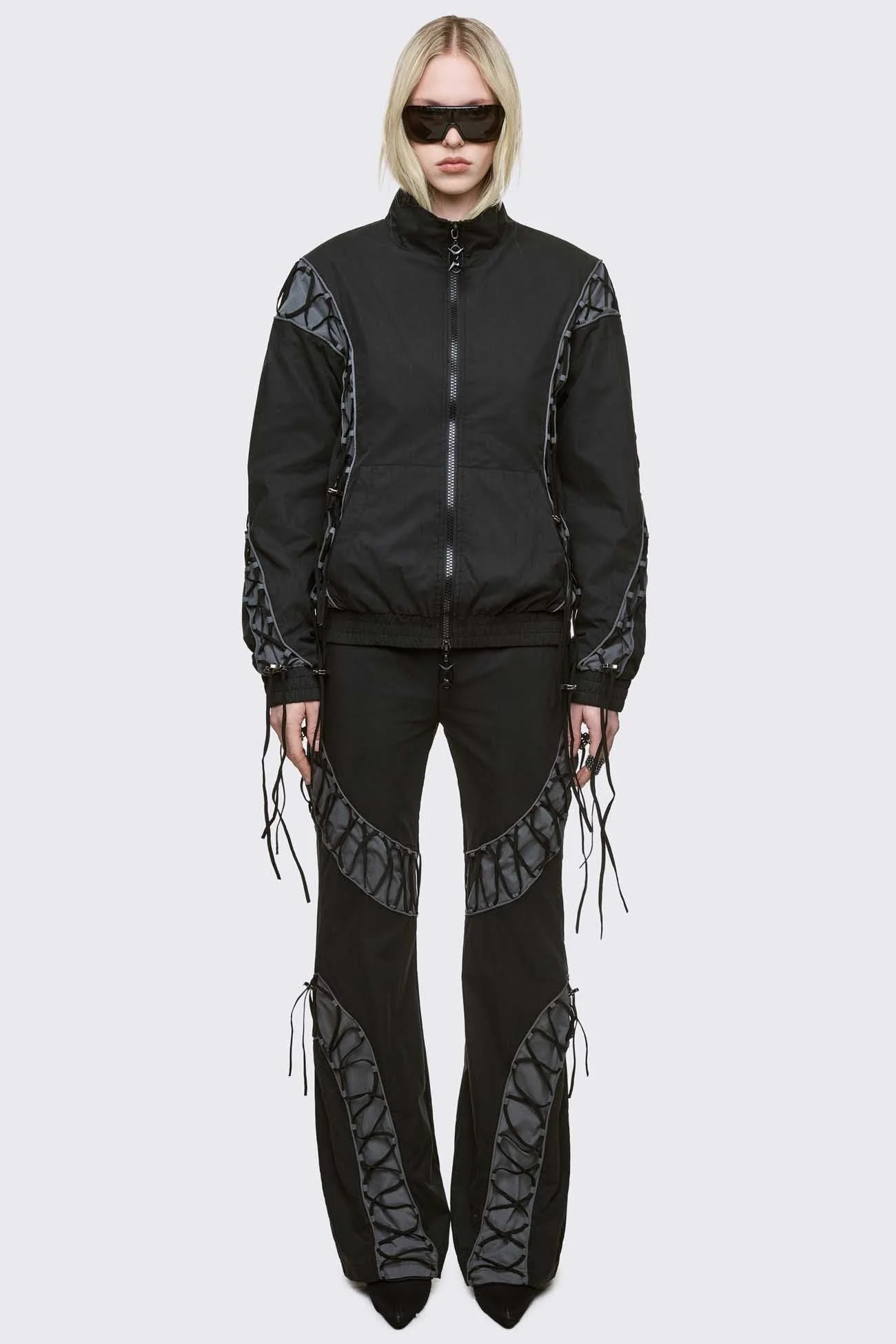 Tangle Windbreaker Jacket - Image 2