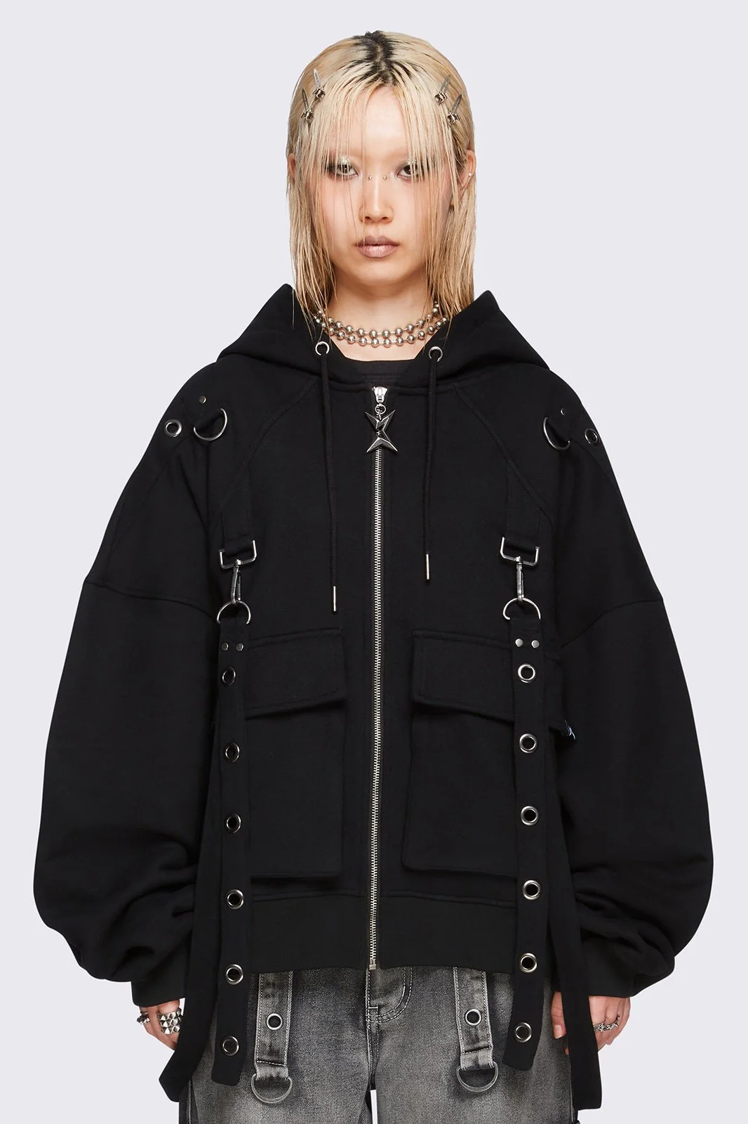 Trek Zip Up Hoodie