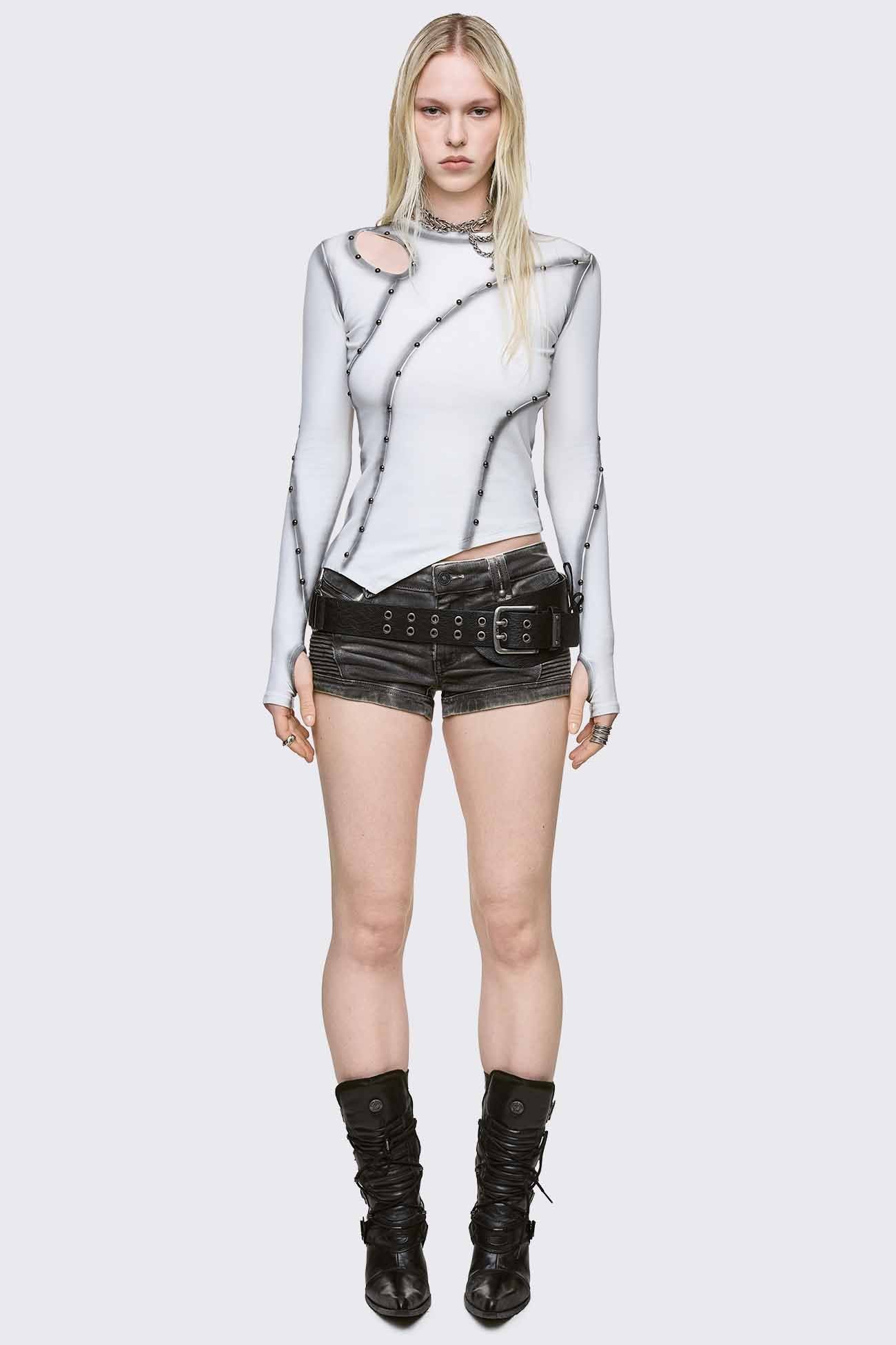 Trixx Cut-Out Top - Image 2