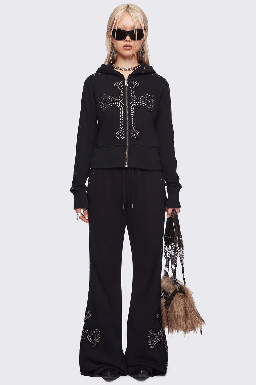 Vesper Zip Up Hoodie - Image 2