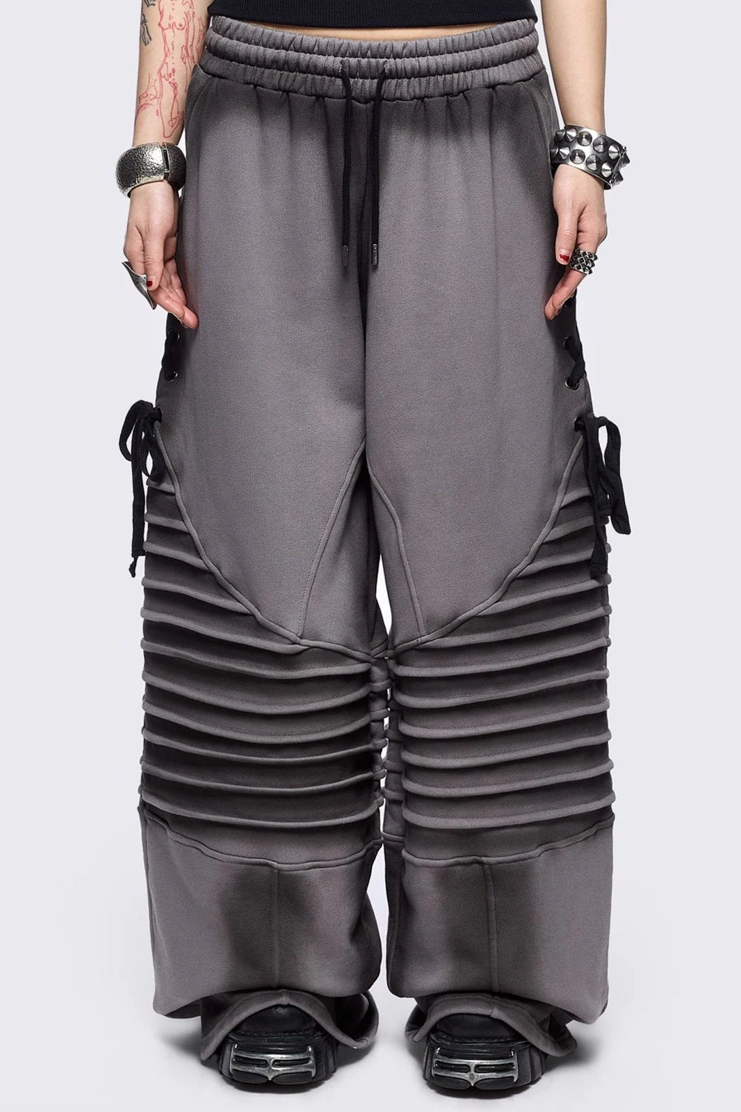 Vyre Grey Sweatpants