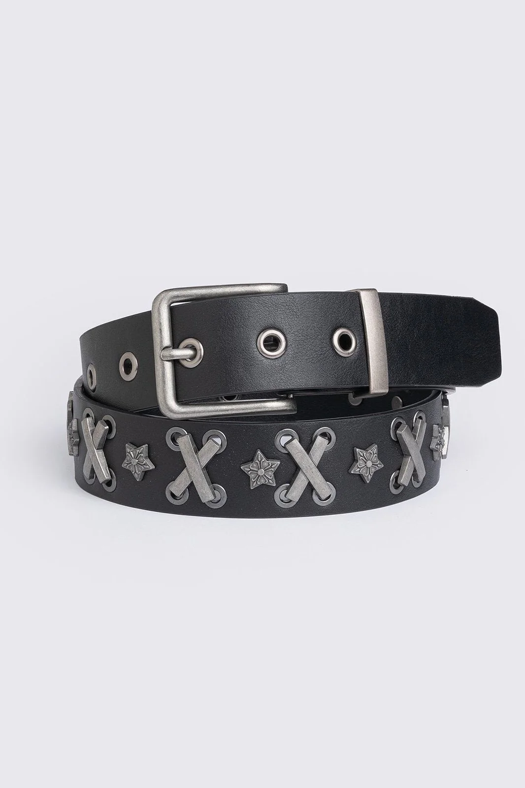 X-Laced Buckle Belt