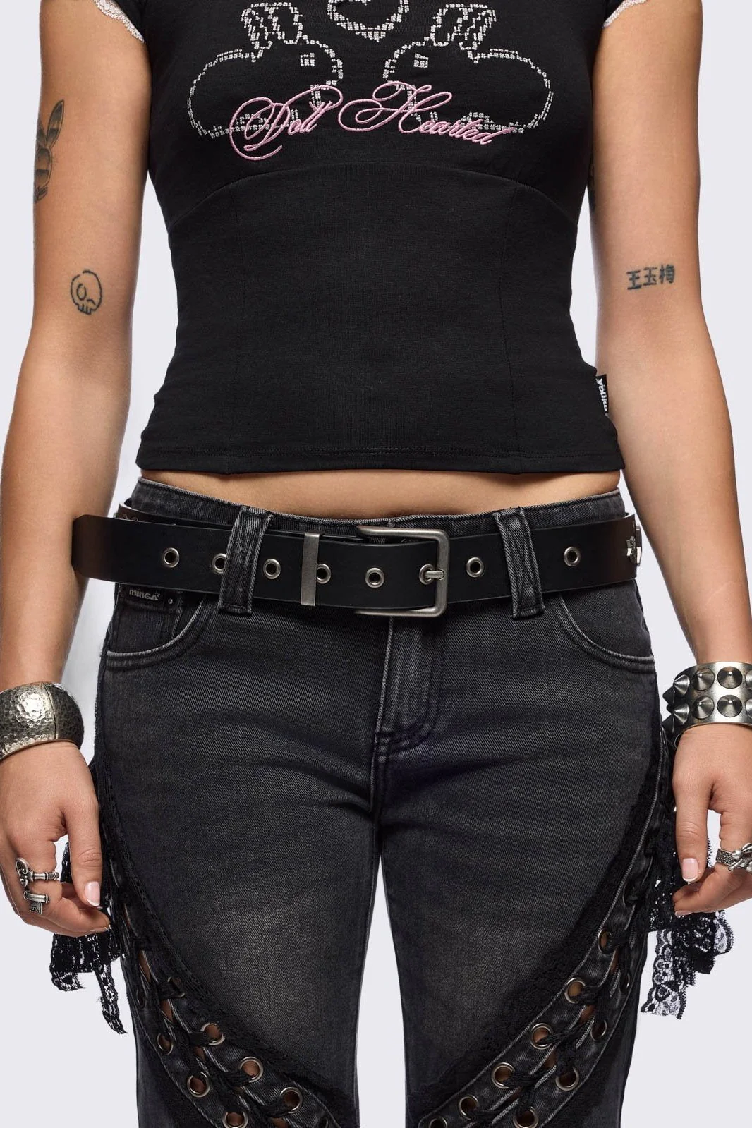 X-Laced Buckle Belt - Image 2