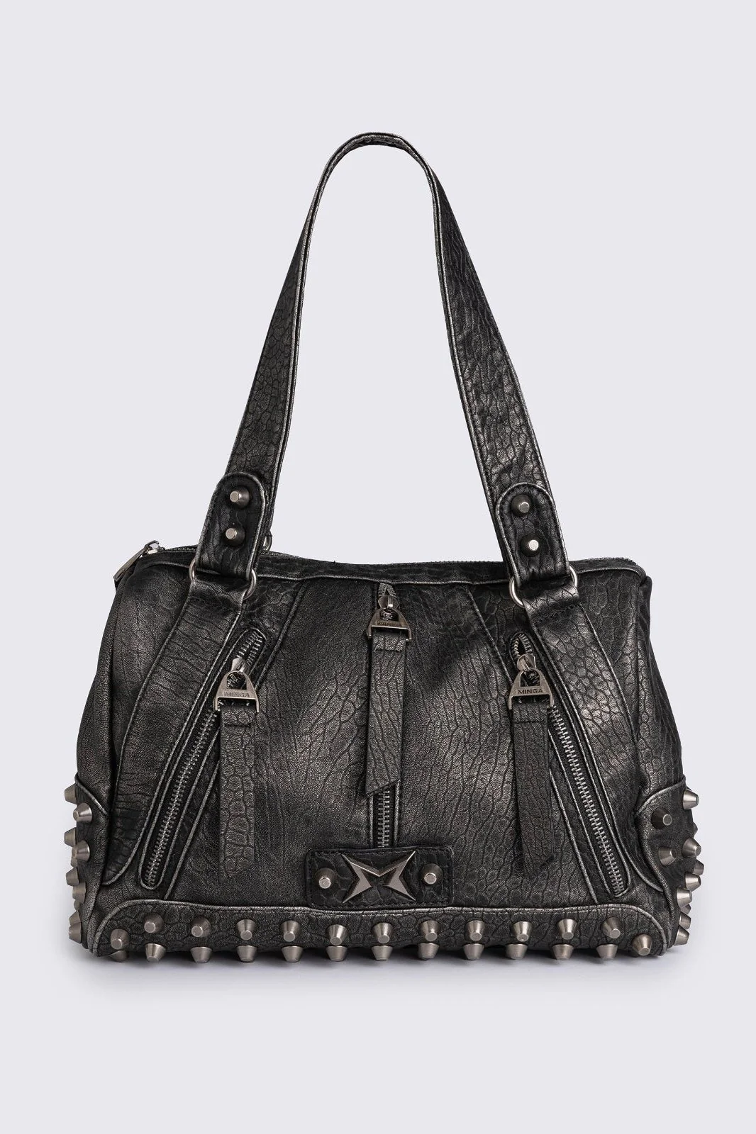 Xena Vegan Leather Shoulder Bag